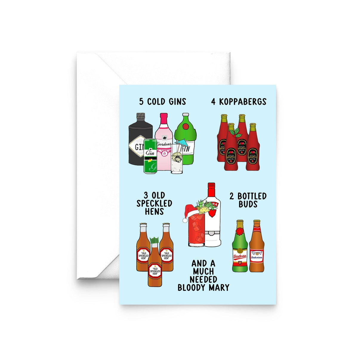 Christmas Card Mix & Match Pack - Of Life & Lemons®