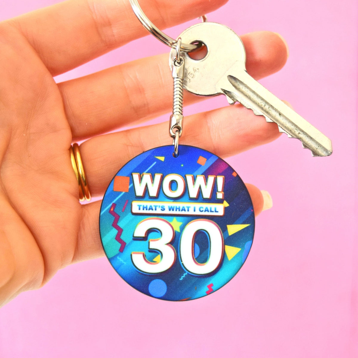 30th Birthday Keyring Gift - Of Life & Lemons®