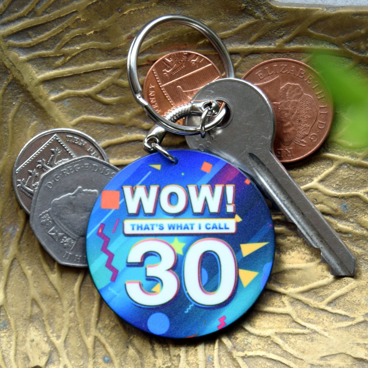 30th Birthday Keyring Gift - Of Life & Lemons®