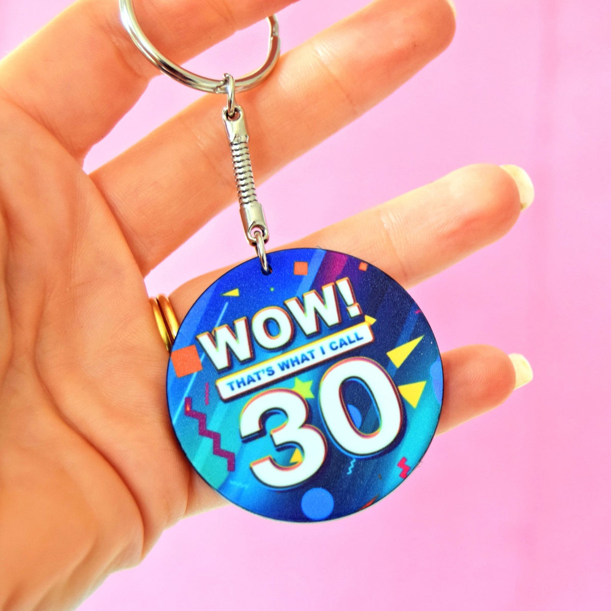 30th Birthday Keyring Gift - Of Life & Lemons®