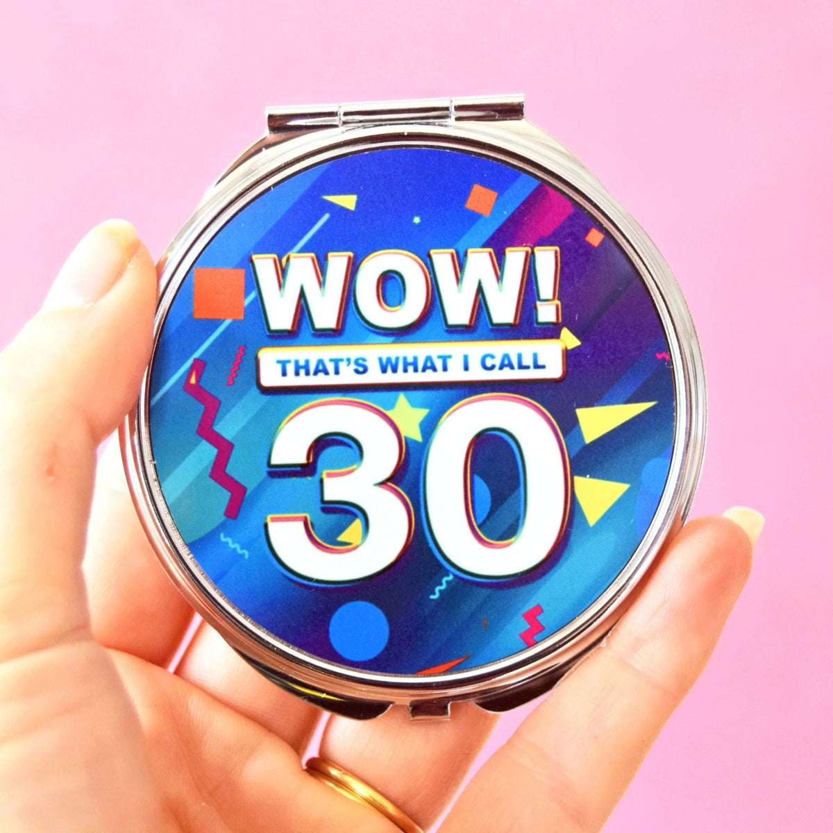 Compact Mirror 30th Birthday Gift - Of Life & Lemons®