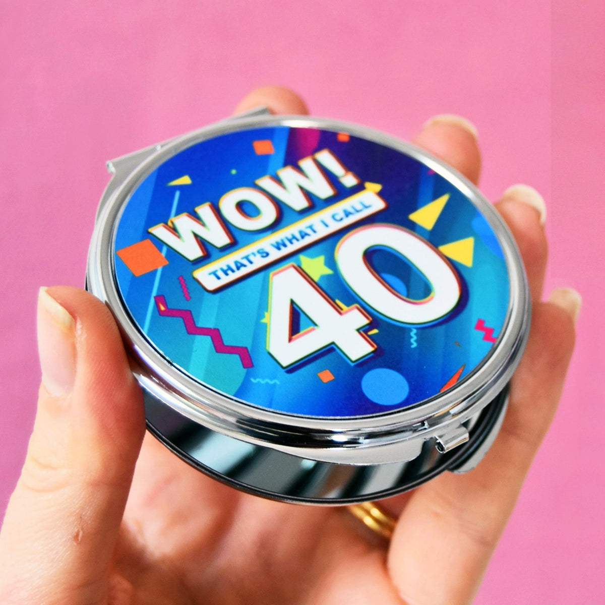 Compact Mirror 40th Birthday Gift - Of Life & Lemons®