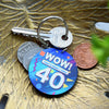 keyring gift for a 40th birthday