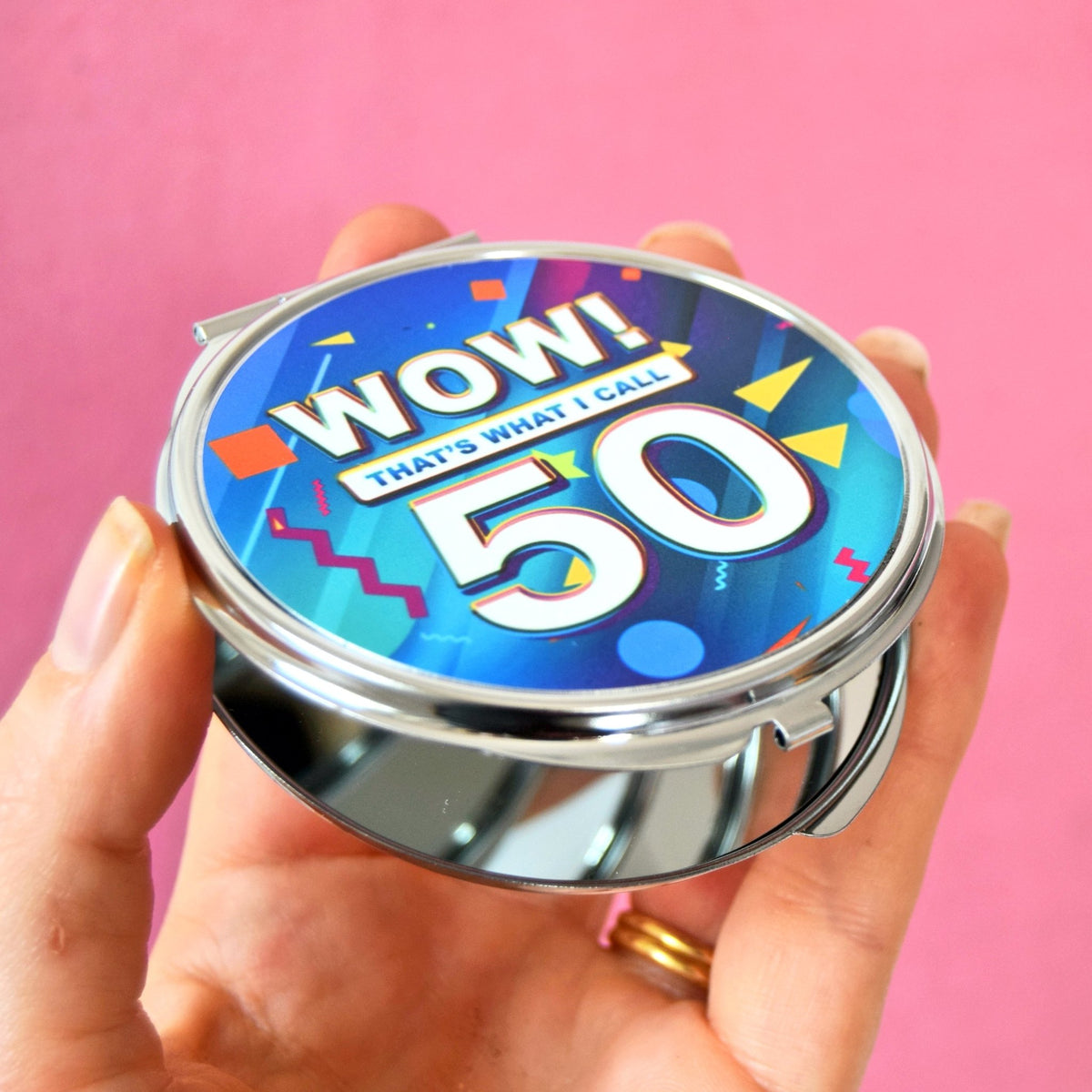Compact Mirror 50th Birthday Gift - Of Life & Lemons®