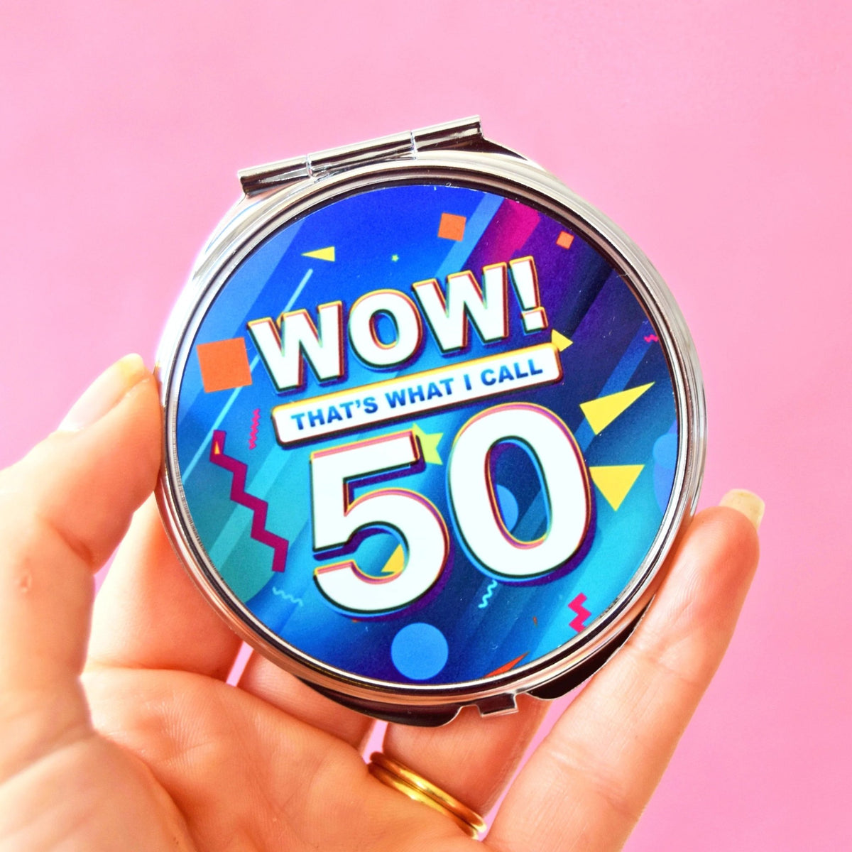 Compact Mirror 50th Birthday Gift - Of Life & Lemons®