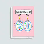 funny 60th birthday card