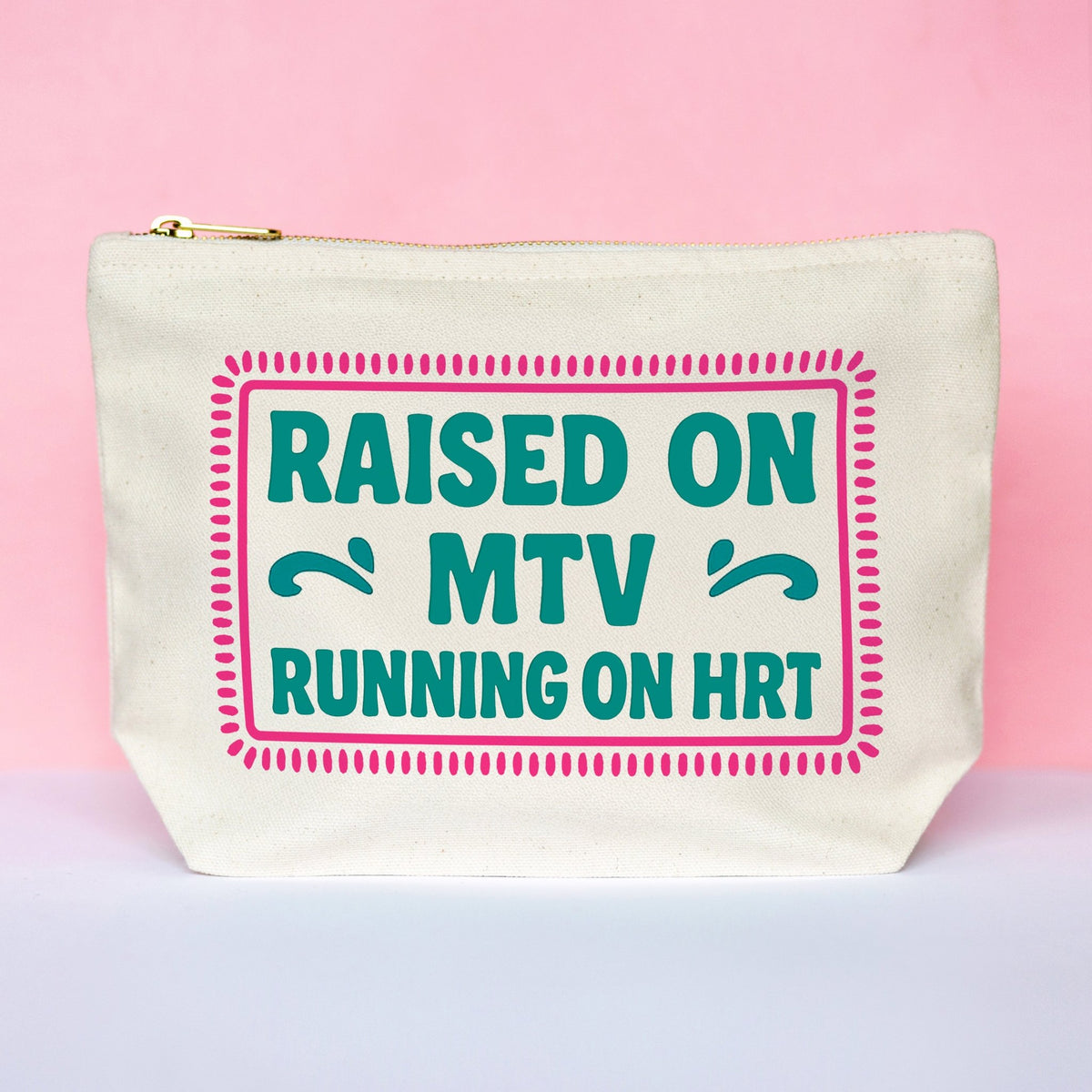 Funny HRT Cosmetic Bag - Of Life & Lemons®