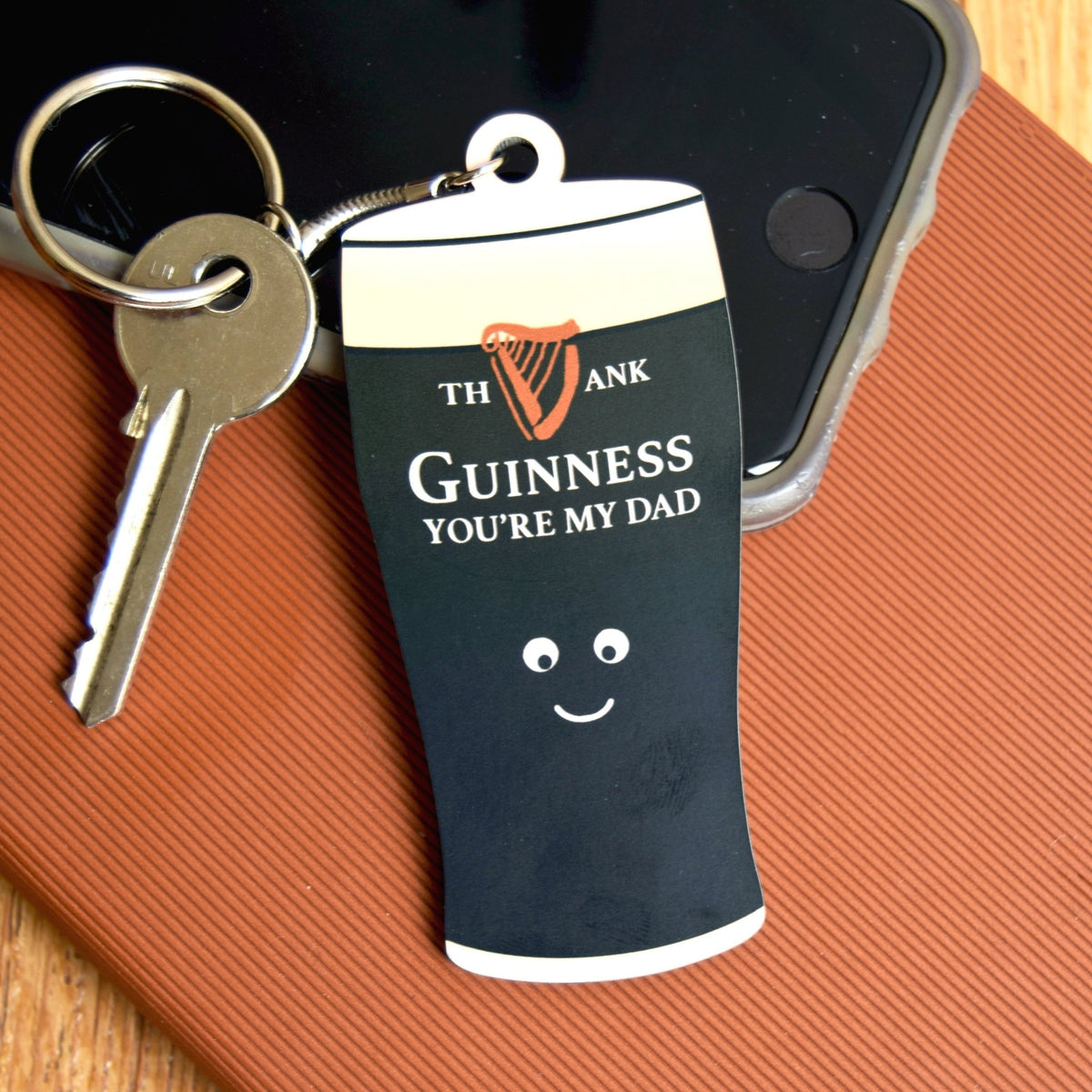 Guinness Keyring For Dad - Of Life & Lemons®
