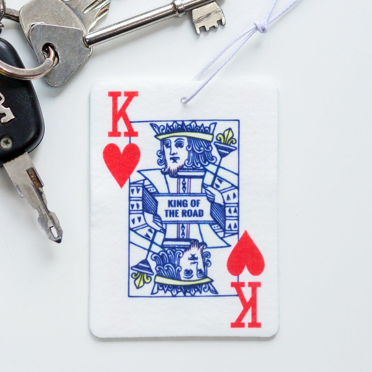 'King Of The Road' Car Air Freshener - Of Life & Lemons®