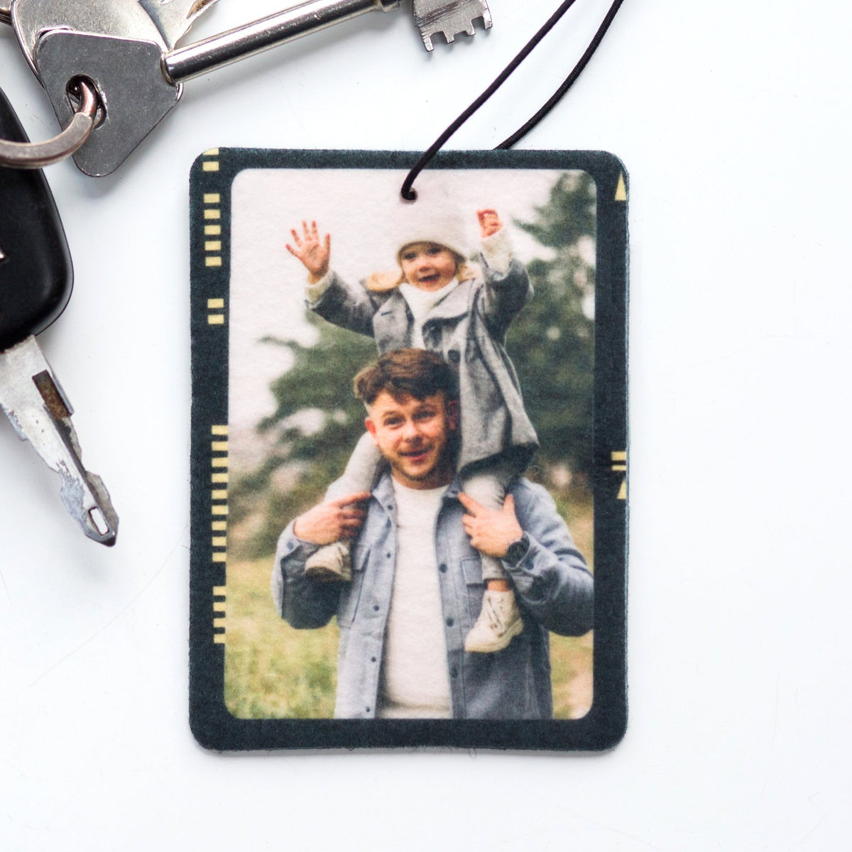 Personalised Photo Car Air Freshener - Of Life & Lemons®