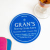 give grandma her very own blue plaque personalised with her details