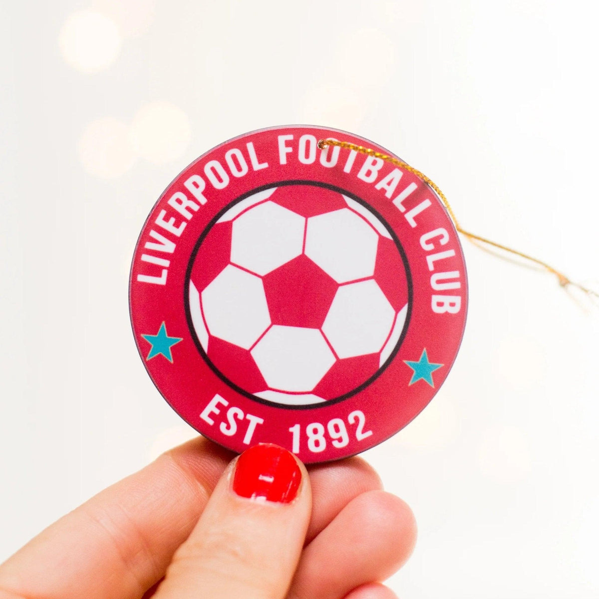 Custom Football Team Christmas Tree Decoration - Of Life & Lemons®