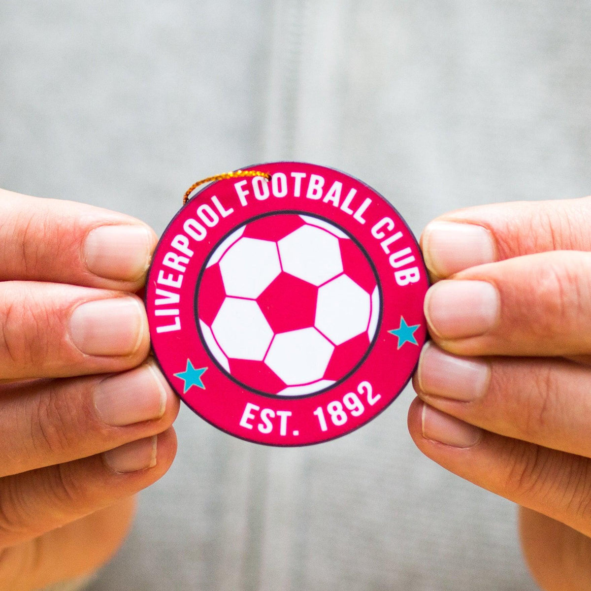 Custom Football Team Christmas Tree Decoration - Of Life & Lemons®