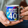 40th birthday mug
