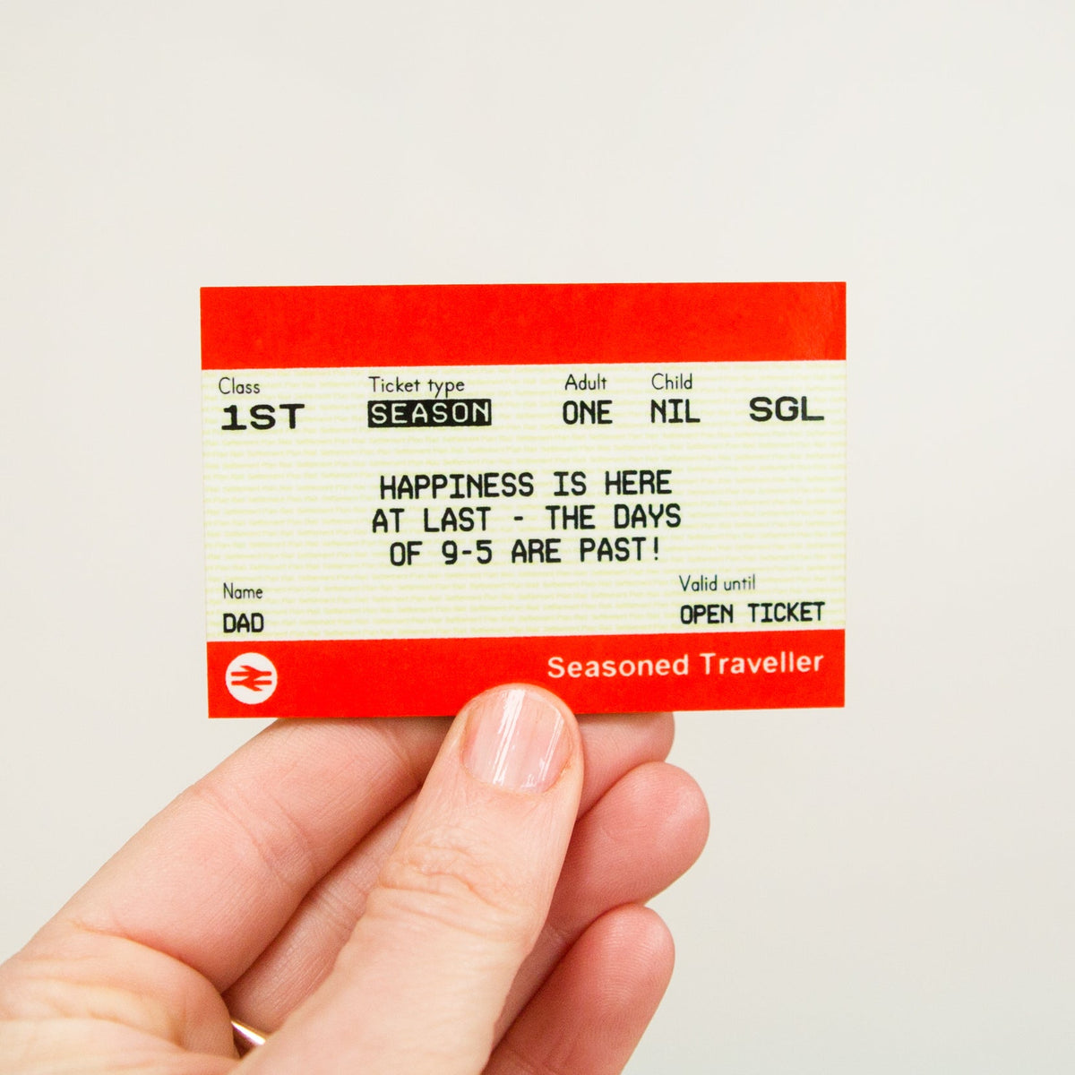 Personalised Retirement Fridge Magnet - Of Life & Lemons®