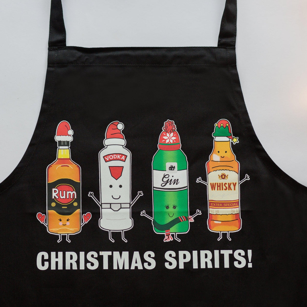 'Christmas Spirits' Christmas Apron - Of Life & Lemons®