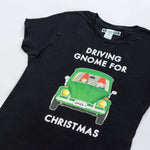 'Driving Gnome For Christmas' Ladies T-Shirt - Of Life & Lemons®