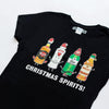 Alcohol Themed ladies Christmas T-Shirt