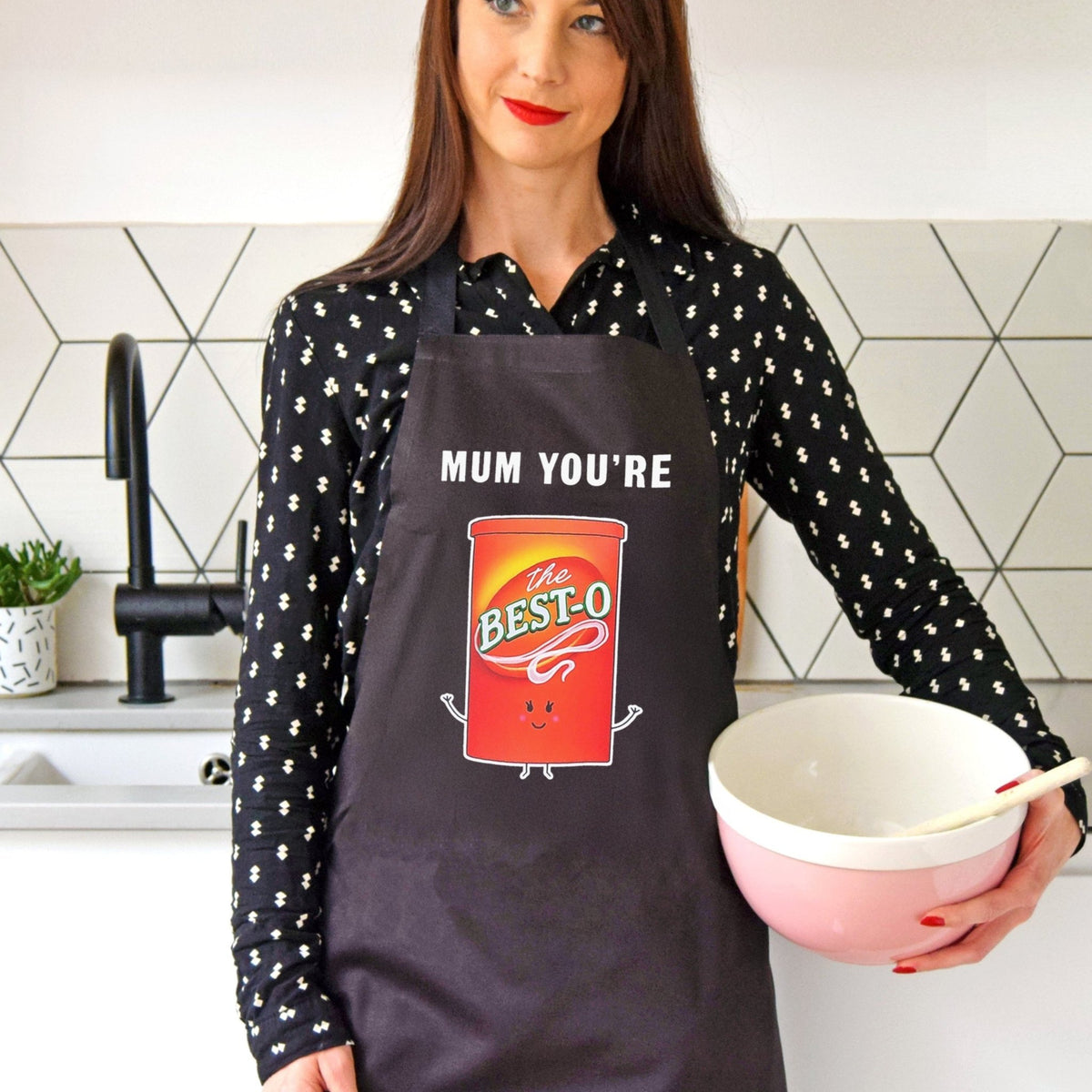 'Best - O' Funny Apron For Mum - Of Life & Lemons®