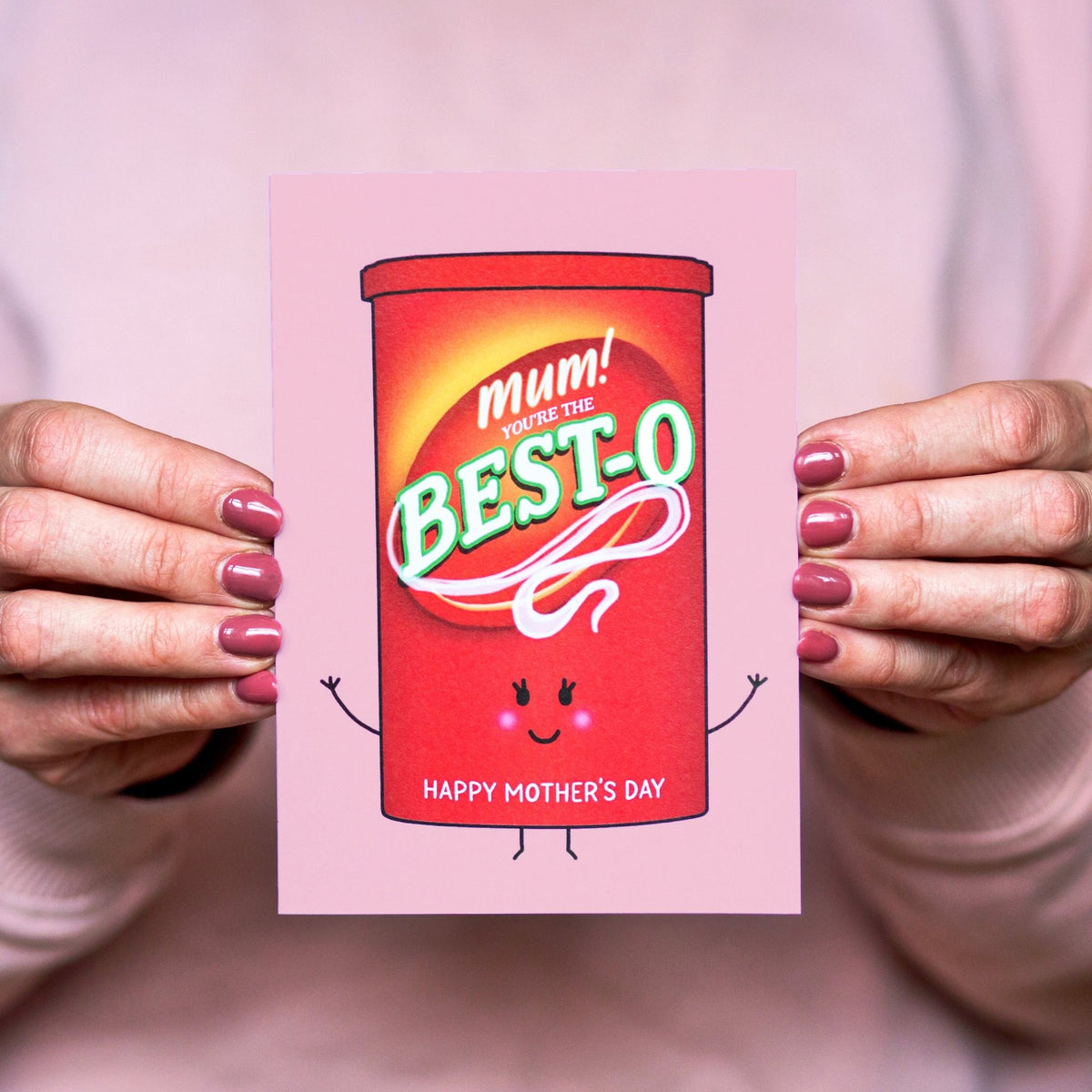 'Best - o' Funny Mother's Day Card - Of Life & Lemons®