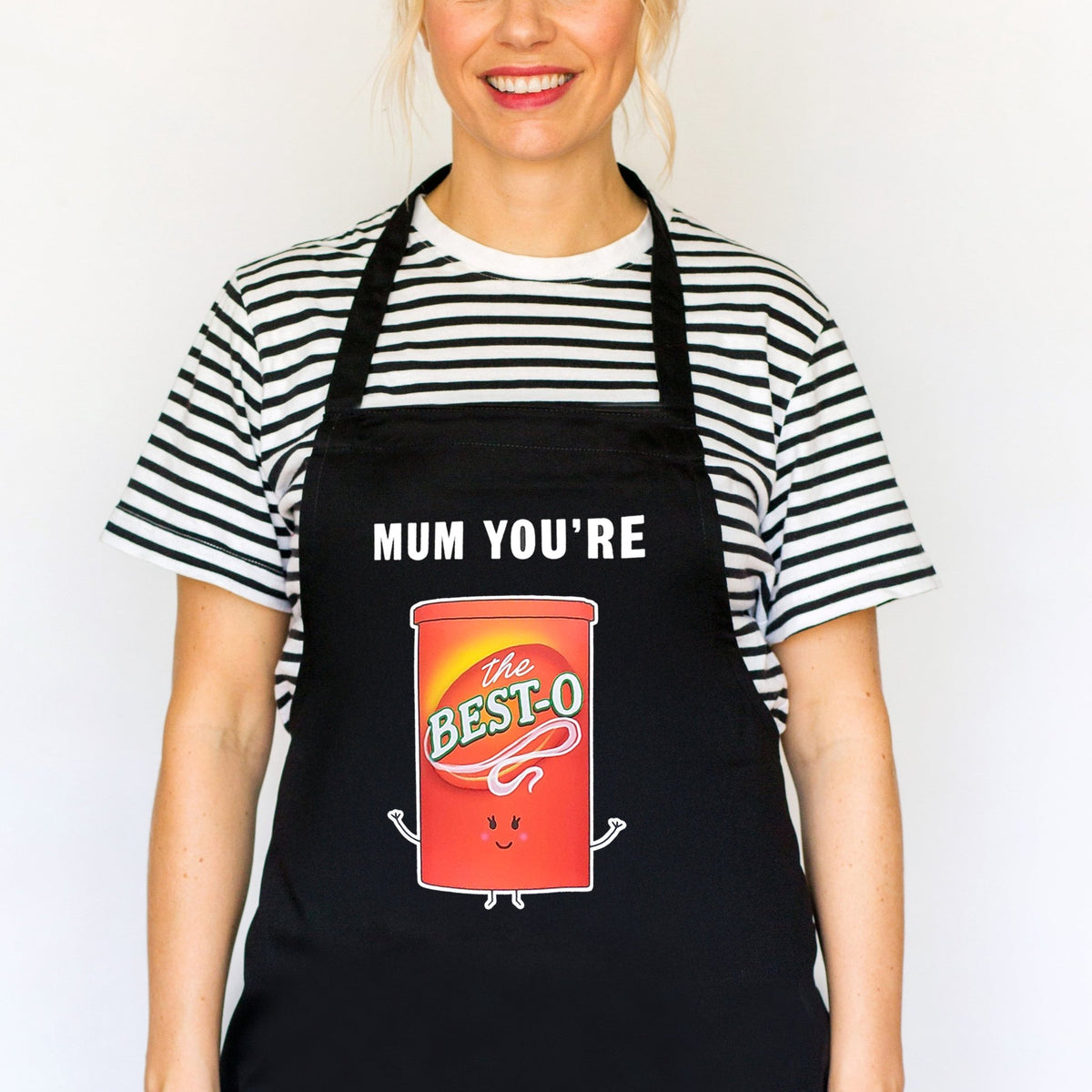 'Best - O' Funny Apron For Mum - Of Life & Lemons®
