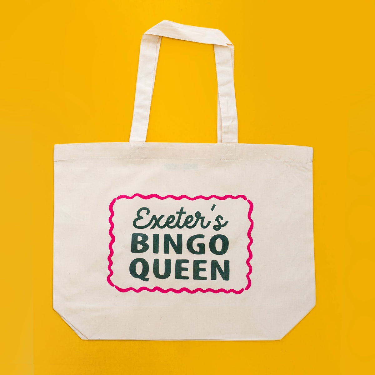 'Bingo Queen' Personalised Tote Bag - Of Life & Lemons®