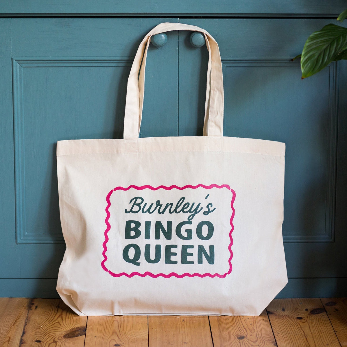 'Bingo Queen' Personalised Tote Bag - Of Life & Lemons®
