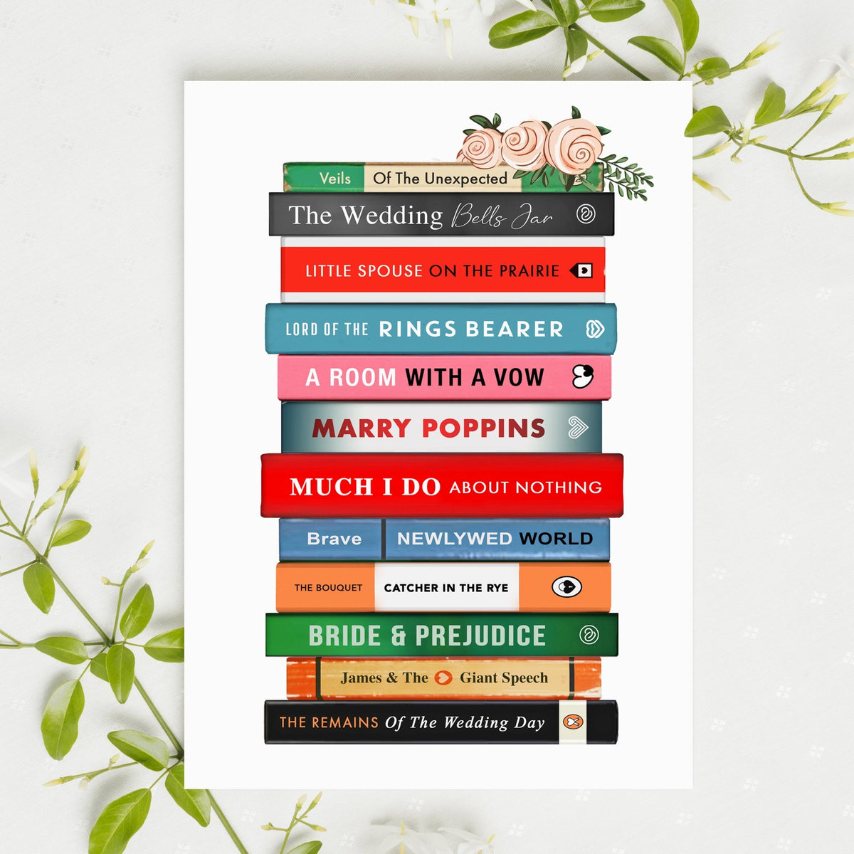 Funny Literary Wedding Card - Of Life & Lemons®