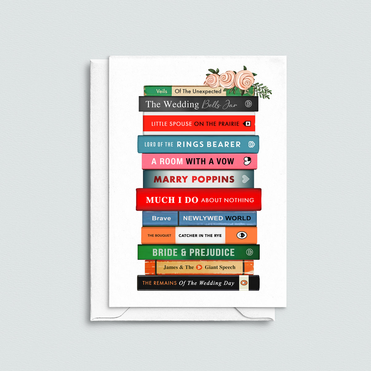 Funny Literary Wedding Card - Of Life & Lemons®