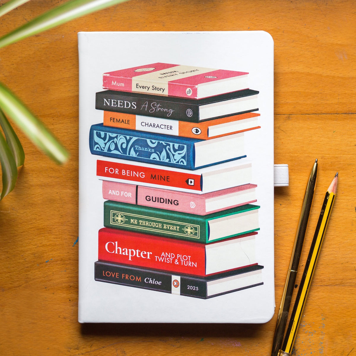 Personalised Notebook For Mum - Of Life & Lemons®