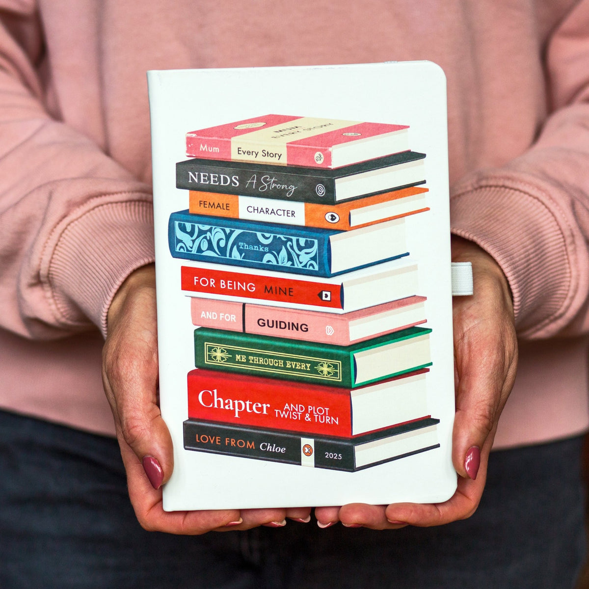 Personalised Notebook For Mum - Of Life & Lemons®