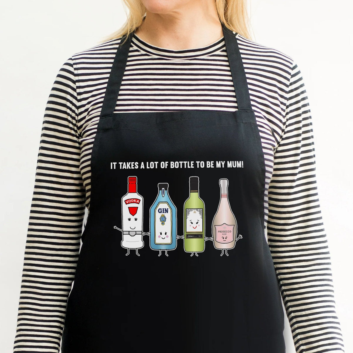 Funny Apron For Mum - Of Life & Lemons®