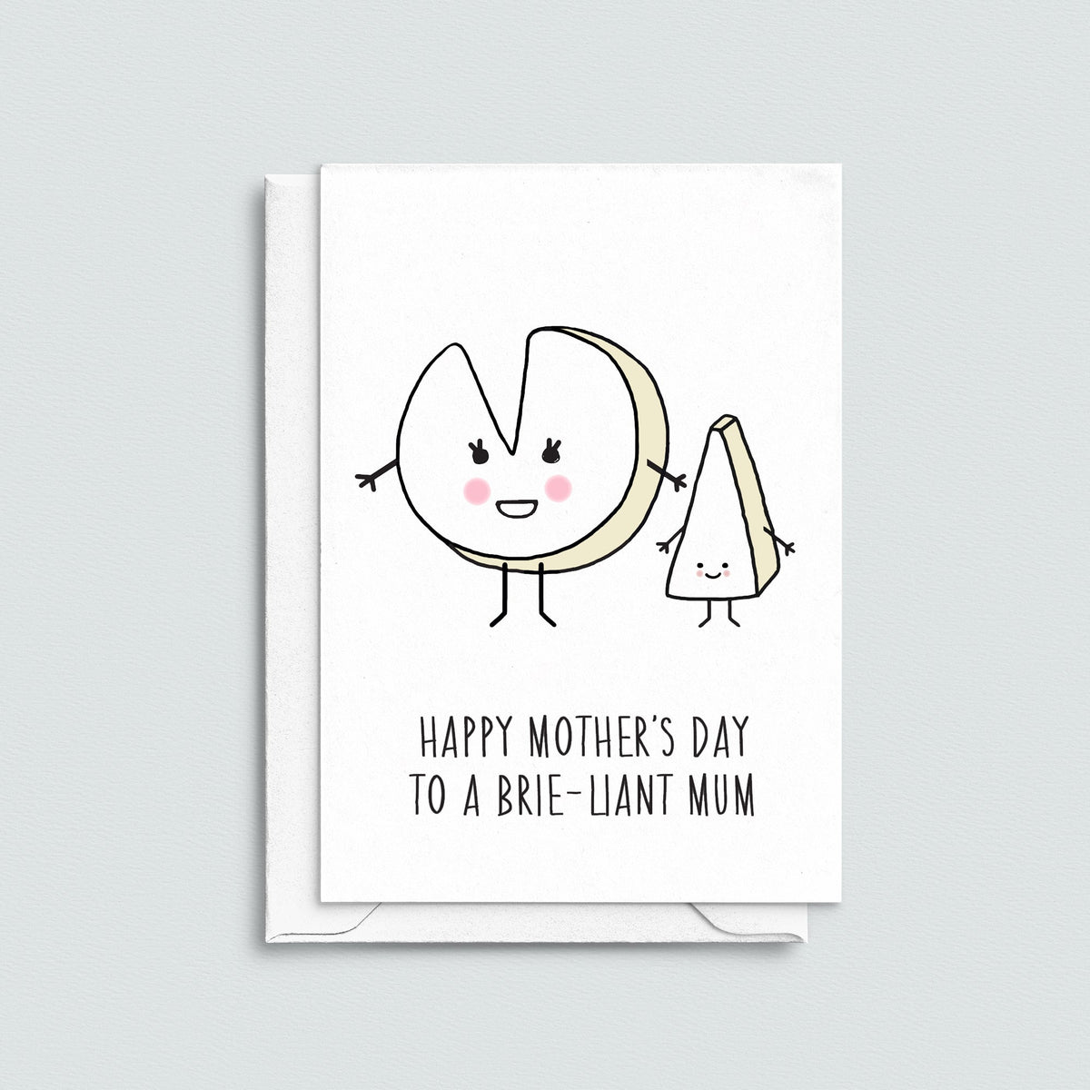Funny Cheese Mother's Day Card - Of Life & Lemons®