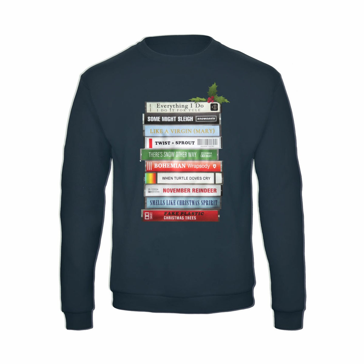 Funny Music Puns Christmas Jumper - Of Life & Lemons®