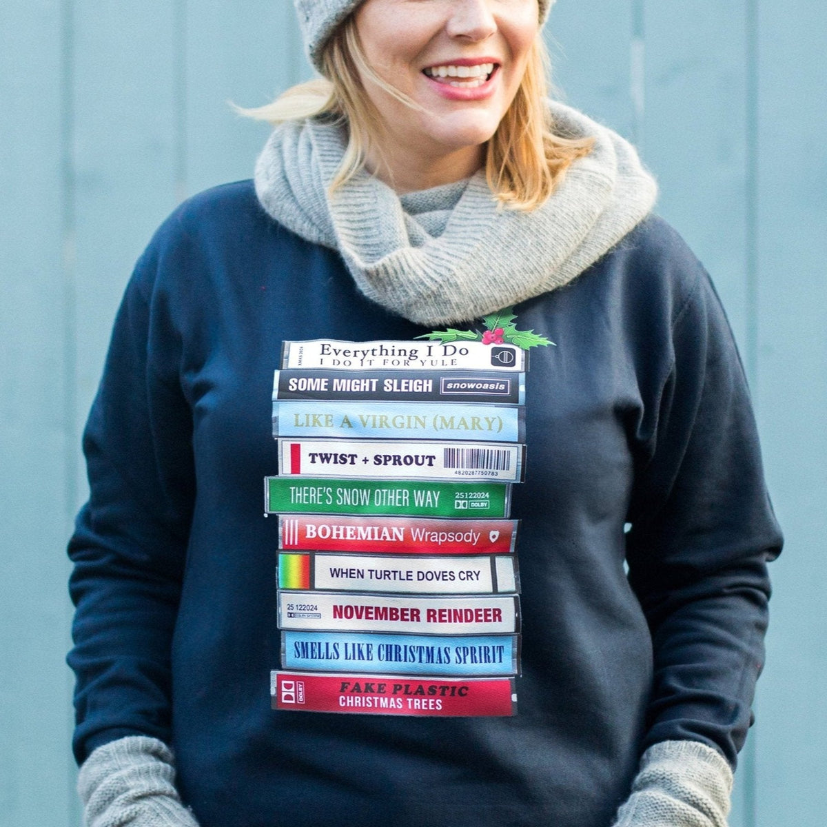 Funny Music Puns Christmas Jumper - Of Life & Lemons®