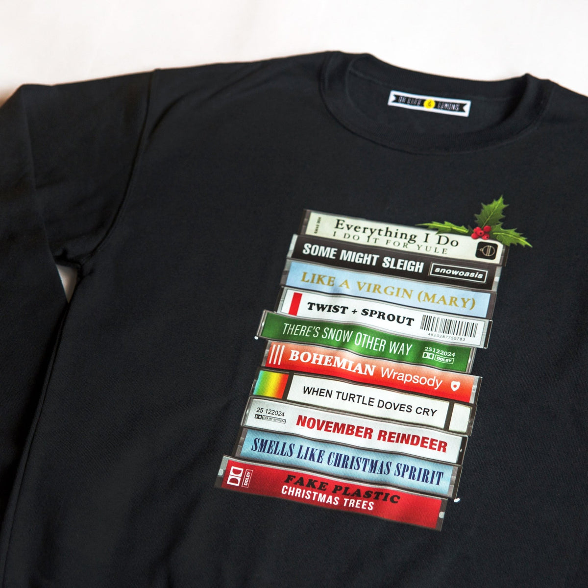 Funny Music Puns Christmas Jumper - Of Life & Lemons®
