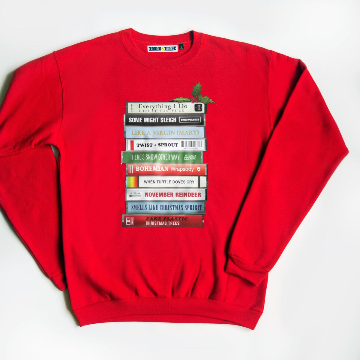Funny Music Puns Christmas Jumper - Of Life & Lemons®