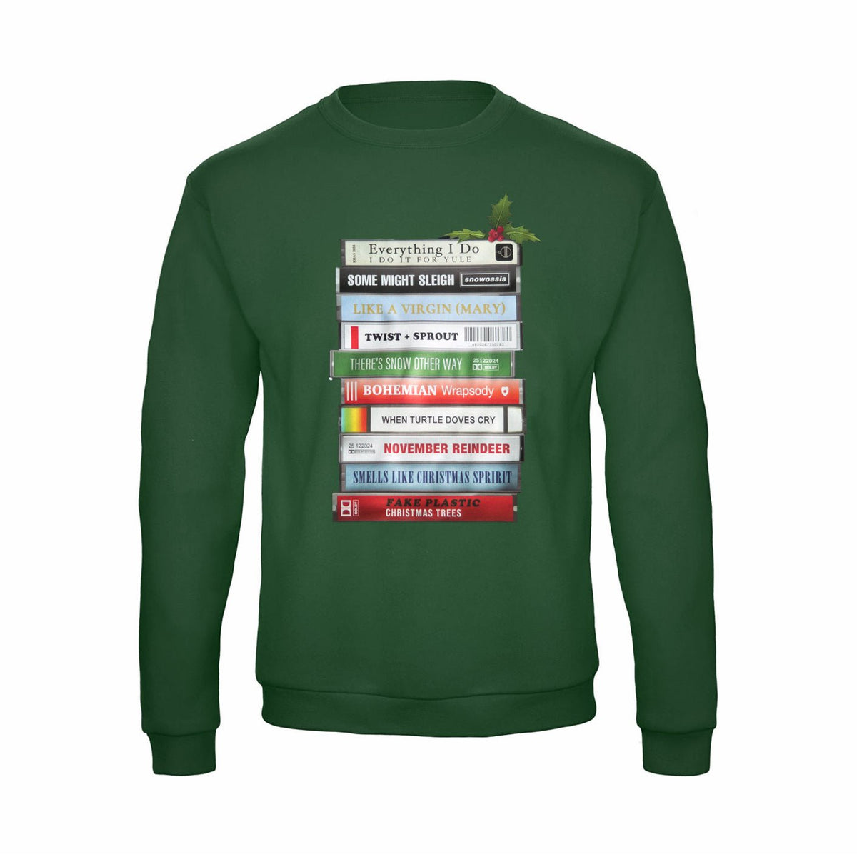 Funny Music Puns Christmas Jumper - Of Life & Lemons®