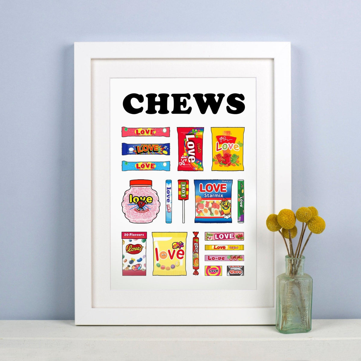 'Choose Love' Poster - Of Life & Lemons®