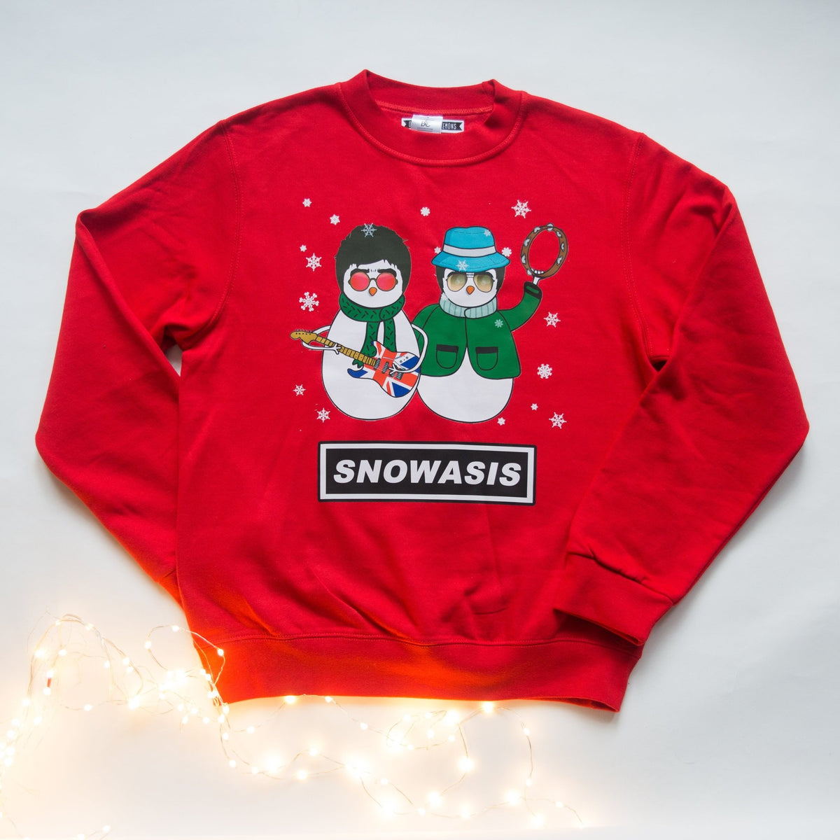 Funny Oasis Christmas Jumper - Of Life & Lemons®