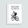 Father's Day card for Dad who loves cycling