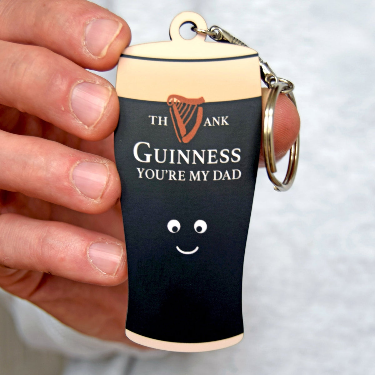Guinness Keyring For Dad - Of Life & Lemons®