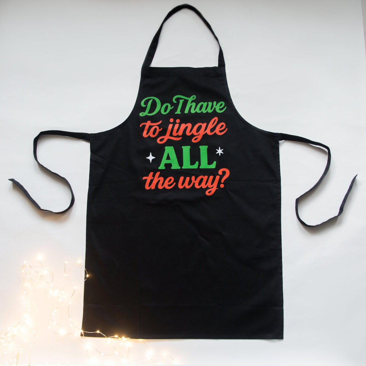 Funny Christmas Apron - Of Life & Lemons®
