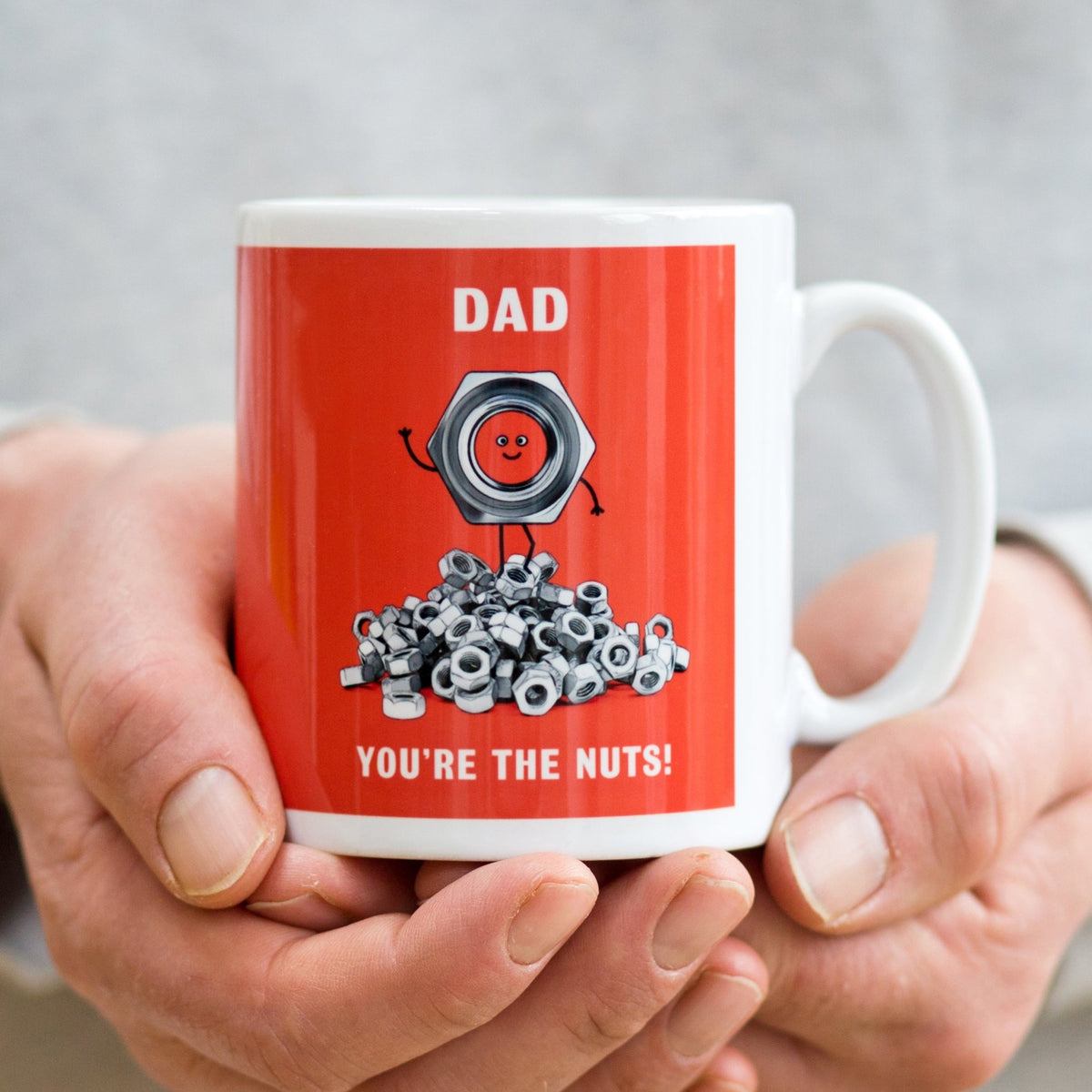 'You're The Nuts' Mug For Dad - Of Life & Lemons®