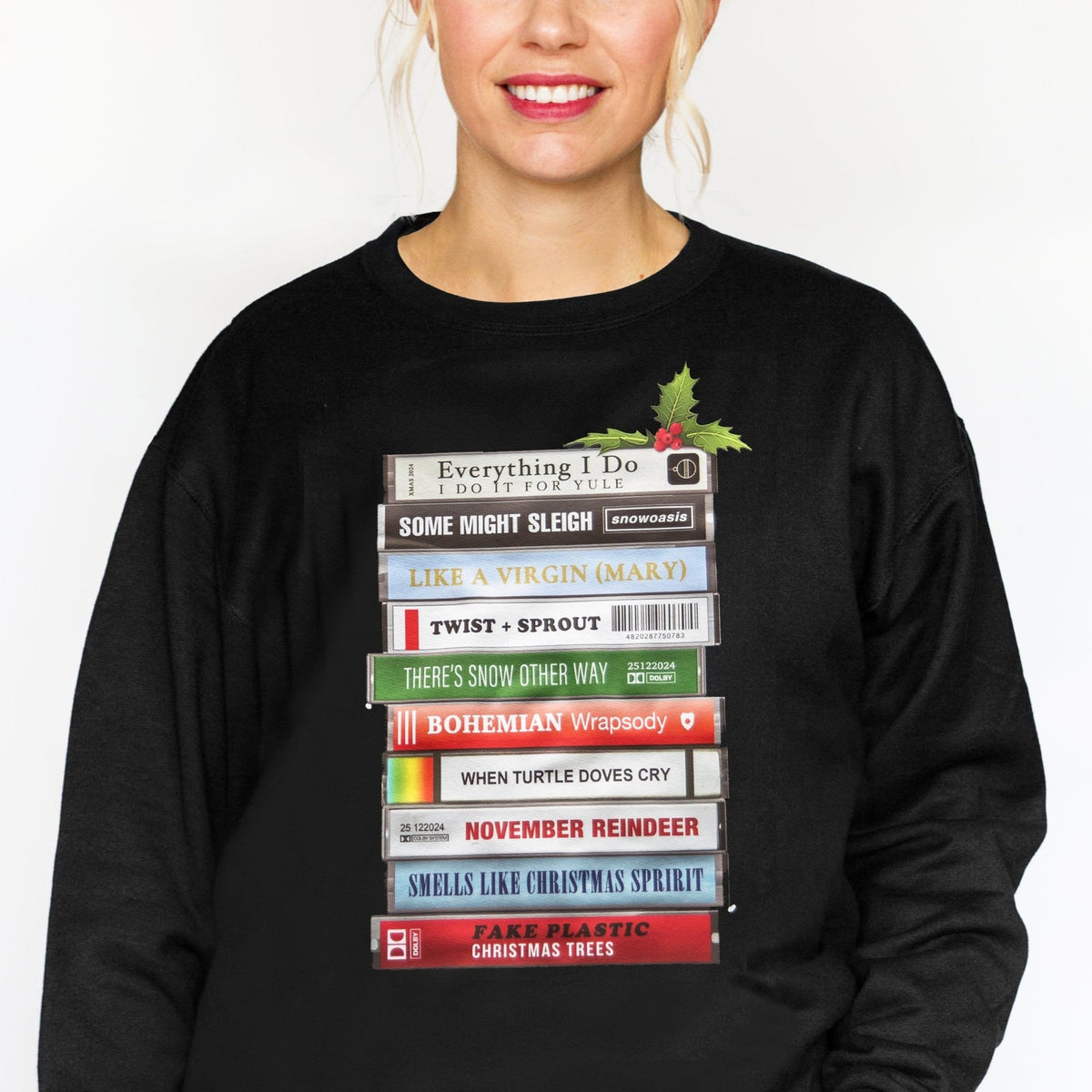 Funny Music Puns Christmas Jumper - Of Life & Lemons®
