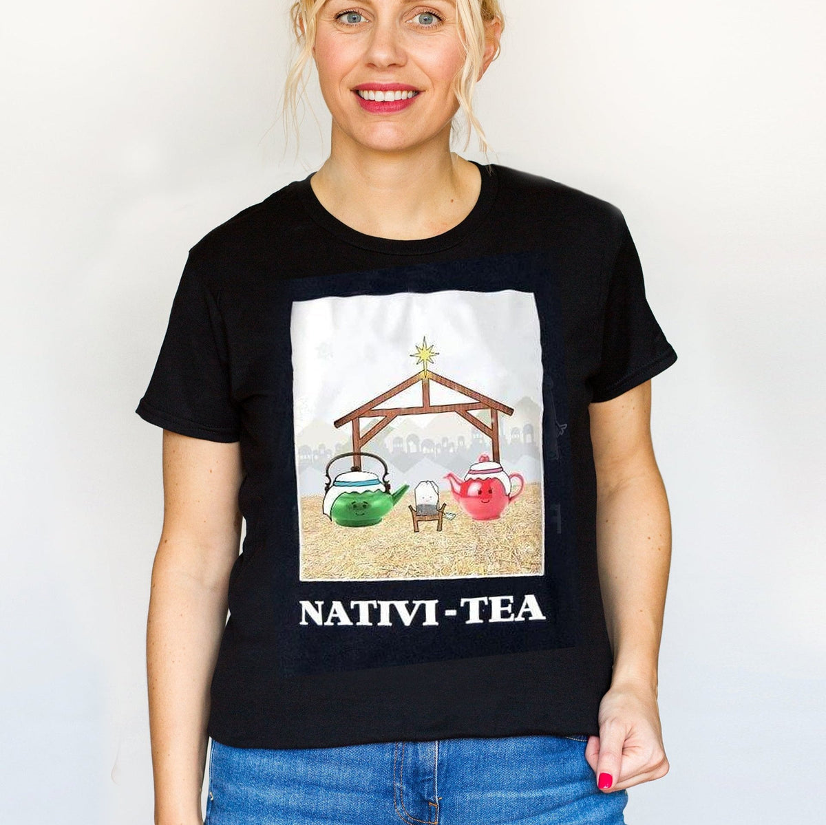 Funny Tea Ladies Christmas T-Shirt - Of Life & Lemons®