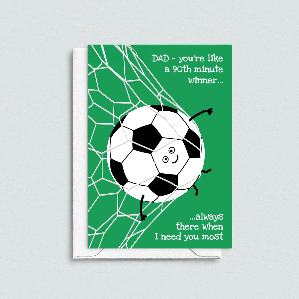 Cute Football Father's Day Card - Of Life & Lemons®