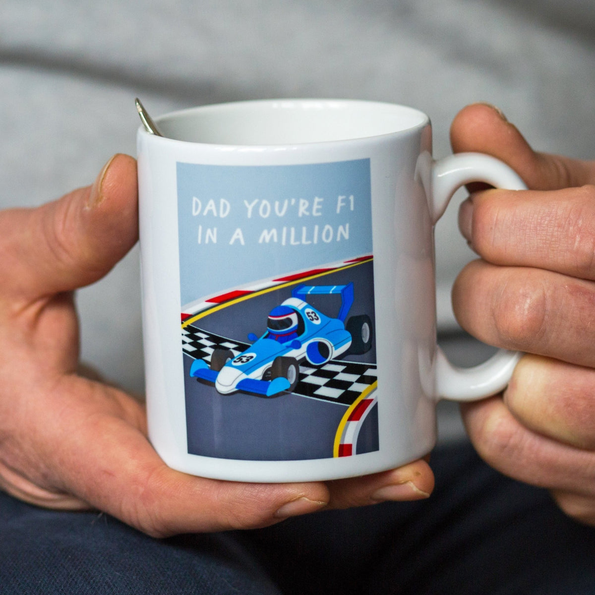 Formula 1 Mug For Dad - Of Life & Lemons®