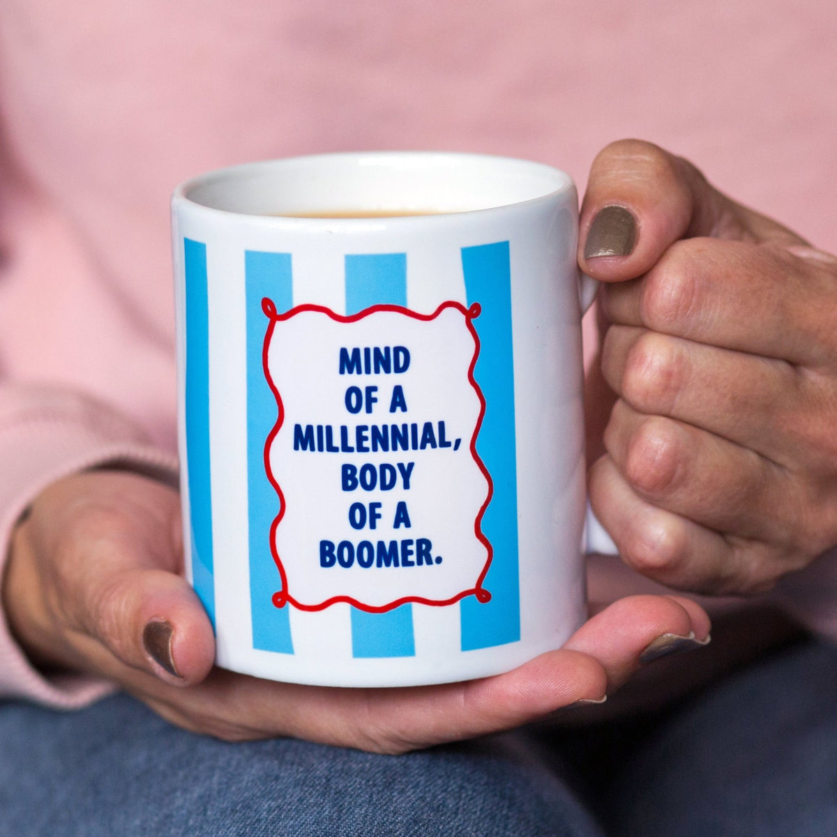 Funny Middle Age Slogan Mug - Of Life & Lemons®