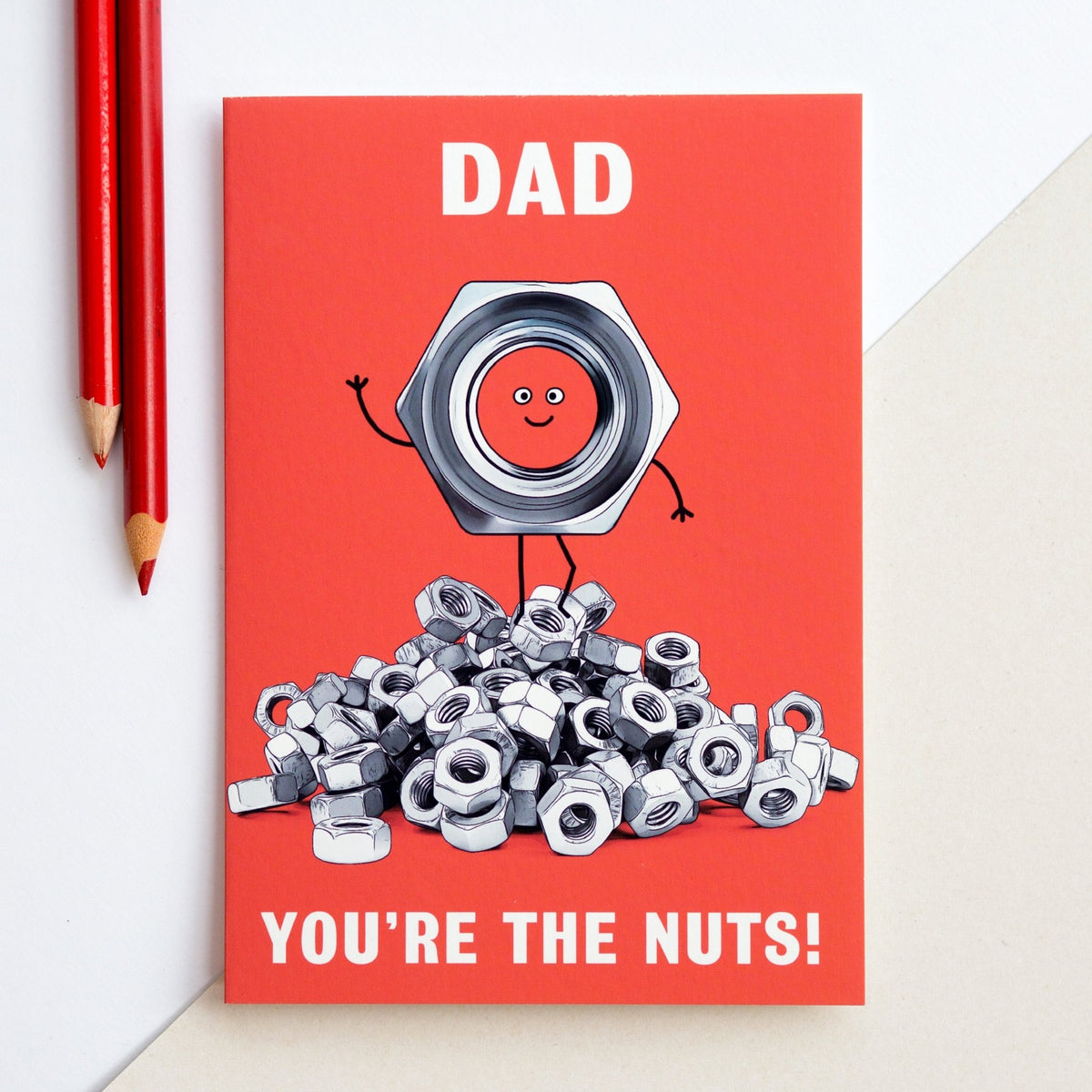 DIY Themed Father's Day Card - Of Life & Lemons®
